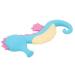 Buy Blue Silicone Hippocampus Teething Toy - Safe Baby Teether for International Shipping - Buy Online on GoSupps.com
