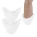 Yiida dance toe cushions toe covers for women paragraphs ballet shoes semi-padded foam ballet shoes overcoverers for toes lace dance ballet lace shoes