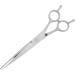 Blunt Blade Hair Cutting Scissors Made of Stainless Steel Ergonomic Design for Home and Hairdressing Salon - Buy Online on GoSupps.com