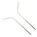 Oatipho 2st glasses repair legs Exchange of the glasses brake arm glasses arm glasses bone glasses repair set glasses repair accessories glasses bracket endspike alloy metal sunglasses golden 13.8x4.5cm