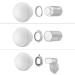 Godox ML-CD15 Diffusion Dome Kit with 3 Adapters for Godox V1C V1S V1N, AD200PRO - Flash Light Diffuser for Godox Mount Lights - Buy Online on GoSupps.com