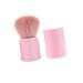 DOITOOL Makeup Cosmetics Blush Brush Face Brush Face Powder Brush Powder Cream Brush Retractable Blush Brush Loose Powder Brush Highlighters Powder Puff Pink Foundation Make up Travel 8.3x3.3cm Pink