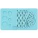 Quilling Board Kit with Pins and Storage Box - DIY Paper Crafting Tool - Blue - 6.1x3.6inch - Buy Online on GoSupps.com