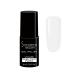 Sincero Salon - Gel Nail Polish Base Coat Flexy 6 ml - Extra Strong Nail Strengthener For Damaged Nails - Gel Base Coat - Nail Varnish - Gel Polish Nail Art - Nail Gel Polish - LED UV Gel Nail Polish