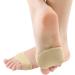 Beaupretty Hallux Sleeve & Metatarsalgia Pads - 2pcs Soft Forefoot Cushion for Toe Straightening Blister Relief & High Heel Comfort - Buy Online on GoSupps.com