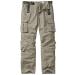linlon Men's Outdoor Casual Quick Drying Lightweight Hiking Cargo Pants with 8 Pockets 32 Khaki
