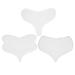 Silicone Anti-Fold Breast Pads - Reusable Anti-Wrinkle Skin Care Patches for Age-Defying Breast Lift & Fold Prevention (Peach Form) - Buy Online on GoSupps.com