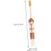 Housoutil 20 STK Children's Toothbrush - Super Soft Bristles Mass Toothbrush for Toddlers Travel-Friendly Nylon Accessories - Buy Online on GoSupps.com