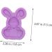 Alipis 2pcs Easter Stencils Silicone Molds Animal Cake Bunny Molds Non- Baking Mold 3D Hand Model Candle - Buy Online on GoSupps.com