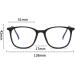NAOSHI Ultralight Color Changing Glasses - Anti-Glare Lightweight & Stylish for Men & Women | Perfect Daily Wear - Buy Online on GoSupps.com
