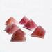 1pc 40mm Beautiful Polished Stones Strawberry Crystal Carving Pyramid Chakra Reiki Balancing - Buy Online on GoSupps.com