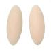 1 Pair Calf Pads Silicone Leg Onlays Silicone Calf Pads Self-Adhesive Calf Corrector Anti Allergic Women Leg Gel Corrector for Crooked or Thin Skinny Legs Lifelike