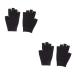 minkissy 2 Pairs Gloves Mositurizing Glove Hydrating Glove Spa Glove Mositurizing Fingerless Glove Whitening Glove Apparel Simple