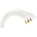 10 Ear Hooks Replacement for Hearing Aids - Durable PP Perfect Fit International Shipping - Buy Online on GoSupps.com
