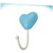 STOBAZA 1pc Wall Mount Clothing Rack Towel Hook Heart Hooks for Wall Sea Star Hook Wall Hook Aisle Heavy 6*12cm Sky-blue - Buy Online on GoSupps.com