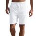 Men's Summer Casual Drawstring Ruched Shorts Pant Solid Pocket Shorts Sweatpants Workpants
