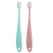 minkissy Toothbrush for Babies Toddlers Teeth Cleaning Brush Small Head 6 Pack