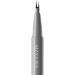 MERIGLARE Double Tip Lower Eyelash Pencil Multifunction Portable Bottom Eyelashes Pen Liquid Eyeliner for Party Holiday Home Travel Gray Brown - Buy Online on GoSupps.com