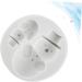 Zerodeko Capacillos para Cupcake Santa Claus Candy Silicone Ice Cube Trays Baking Cupcake Pan Silicone Candy Molds Candle Molds Snowman Candy Mold De para Gelatinas White Chocolate Decorate - Buy Online on GoSupps.com