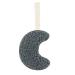 Apooke Baby-Schnuller-Clip trailer soft plush moon toys pacifier chain anti-drop bite ring organizer holder decorations infant bite toys bite ring clip girl boys