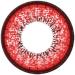 Buy Matlens EOS Red Circle Colored Contact Lenses - Strength 4.25 Includes 2 Lenses & Care Kit | International Shipping - Buy Online on GoSupps.com