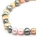 HAODUOO 100% Natural Bracelet Charms Elastic Rope Colorful Bracelets Real Gift For Girl Friend As Customize Show As Picture - Buy Online on GoSupps.com
