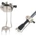 ICE Cane Tip No Non-slip Crutch Handle Portable Attachment Trekking Accessories White Useful Design - Buy Online on GoSupps.com
