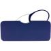 Unisex Reading Glasses +3.0 | Compact Mini Nose Clip Vision Aid - Non-Slip Design in Blue - Always at Hand - Buy Online on GoSupps.com