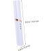 Housoutil Eyelash Curler USB Rechargeable Lash Curler Eyelash Styling Tool Lash Tool Mini Eye Lash Make- up Tool Natural Mascara Mini Curler White Abs Cosmetic Curling Iron - Buy Online on GoSupps.com