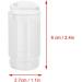 Premium Transparent Silicone Nail Art Sealing Tool | Stamper & Scraper for Perfect Nail Polish Finishing - Buy Online on GoSupps.com