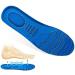2 Pair Memory Foam Insoles - Comfortable Sports Cushioning for Men & Women | Breathable Soft & Elastic | Size 40-45 (295mm - Buy Online on GoSupps.com