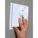 HomeStar Safety Light Switch Guard (Double Rocker Style) double ROCKER style white - Buy Online on GoSupps.com