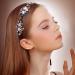 Amariver Rhinestone Beaded Elastic Headband 2-Piece Set - Handmade Fashion Hair Accessories for Women | Fits Most Styles 20-25 - Buy Online on GoSupps.com