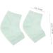 2 Pairs Breathable Socks Moisturizing Socks Silicone Gel Oil Socks Set Plantar Silicone Heel Sock Heel Socks Moisturizing Gel Socks Anti-Crack Socks Heel Anti-Crack Socks - Buy Online on GoSupps.com