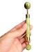 Natural Stone Jade Roller - Anti-Aging Facial Massage Tool for Eyes Neck & Body | Noiseless Jade Roller for Skin Rejuvenation & Wrinkles Care - Buy Online on GoSupps.com