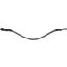 HORZE Noir Leather Bow-Shaped Horse Browband with Crystal Details - Black/Green - Horse - Buy Online on GoSupps.com