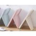 WOIWO HD Makeup Mirror Desktop - Simple Folding Princess Mirror 1PCS (Light Pink) - Buy Online on GoSupps.com