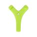 Ververt Touch Aligner Chewies Chewies orthodontic bite chewing y-shaped green taste rubber tooth alignment prevents facial distortions safe and harmless 3 pieces