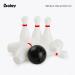 Boley Kids Bowling Set - 12 Piece Outdoor & Indoor Game - Portable Toddler Bowling Pin and Ball Set in White - Buy Online on GoSupps.com