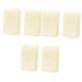 Vaguelly 6 Pcs Laundry Soap Infant Soap Cleaning Soap Laundry Solid Soap Laundry Washing Soap Clothes Soap 1 Count (Pack of 1) Beigex3pcs