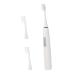 NOLITOY 2 Sets Electric Toothbrush Pp Child Blush Battery
