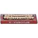 Angzhili 56 Pc Dental Synthetic Acrylic Teeth Resin Denture 2 Set False Teeth for Halloween Horror Prop 23 A2 (28 Pcs/Set) - Buy Online on GoSupps.com