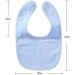 Baby's 7-Piece Double Layer Cotton Drooling Bibs in Pure Blue - Absorbent & Soft - Buy Online on GoSupps.com