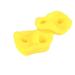 Crystal Lemon Kids-Pack of 10 Textured Rock Climbing Holds with Installation Hardware - Buy Online on GoSupps.com