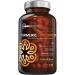 Organic Turmeric Curcumin Supplement 1500mg with BioPerine | 95% Standardized Curcuminoid Extract & Organic Root Powder with Piperine Black Pepper Fruit (10mg), 120 Vegetarian Capsules