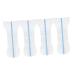 Didiseaon 4pcs Swimming Stickers Water Proof Stickers Waterproof Pads for Swimming Hot Bath Patches White Pu