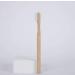 Generic Bamboo Toothbrush: Eco-Friendly 100% Biodegradable Handle Sustainable Oral Care Solution for Eco-Conscious Consumers White
