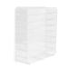 VINTORKY 1 Set Divider Storage Box Acrylic Makeup Organizer Make-up Organiser Storage Rack Acrylic Box Powder