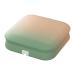 Contact lens cleaning case-portable contact lens cleaner 360-degree lens cleaning box |LED lamp deep pure contact lens washing system with mirror and tweezers contact lens washing system for W multicolor