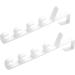 Alipis 4 Pcs Towel Hooks Hanging Rack Hanger Multifunction 2pcsx2pcs Whitex2pcs - Buy Online on GoSupps.com